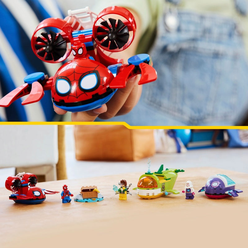 LEGO Marvel - Spidey Underwater Vehicles (11207)