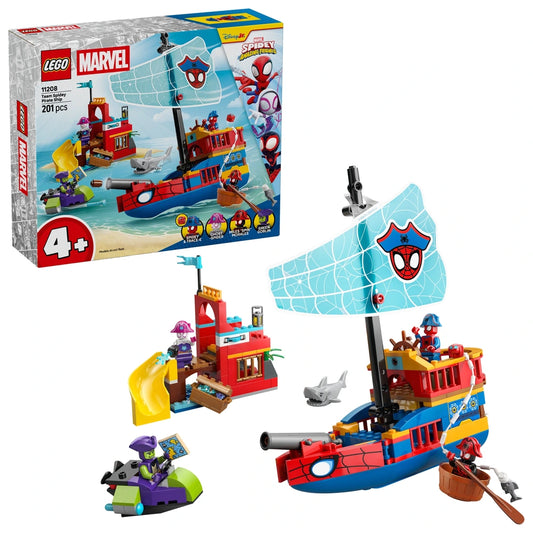 LEGO Marvel - Team Spidey Pirate Ship (11208)