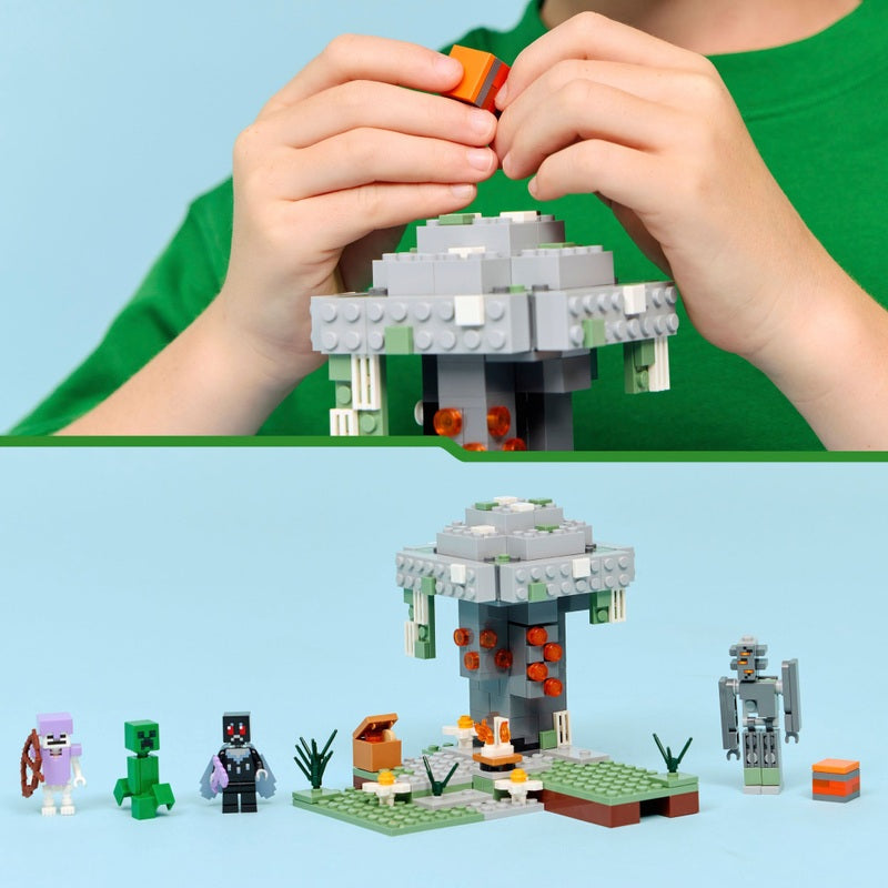 LEGO Minecraft - The Pale Garden (21586)
