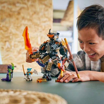 LEGO Ninjago - Cole's Mission Mech and Dragon Zane (71854)