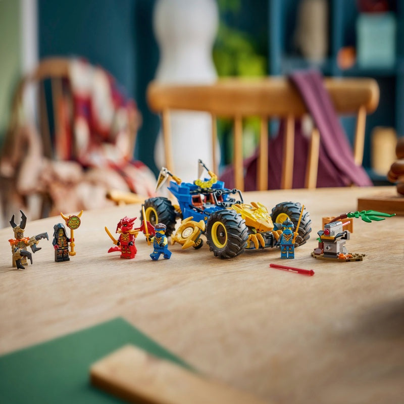 LEGO Ninjago - Jay's Transforming Car (71856)