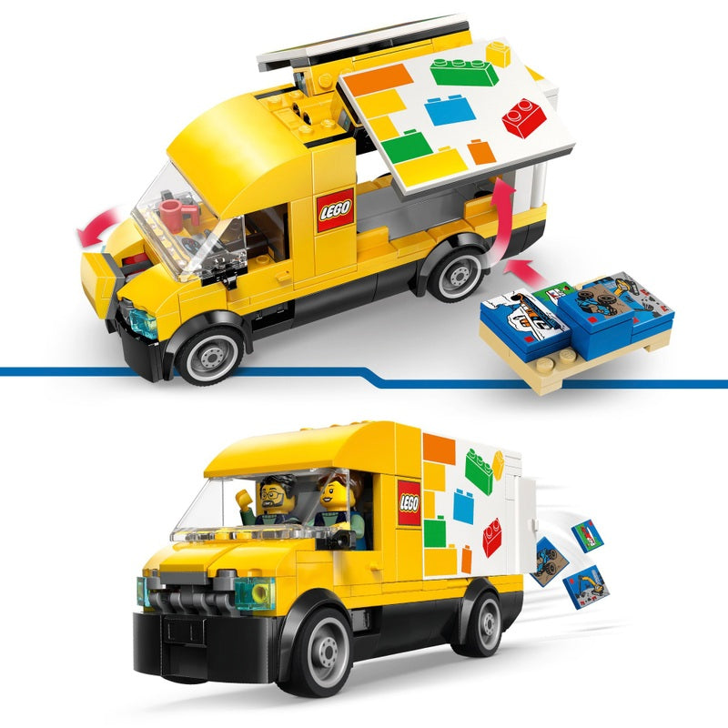 LEGO City - The LEGO Van Set (60500)