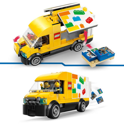 LEGO City - The LEGO Van Set (60500)
