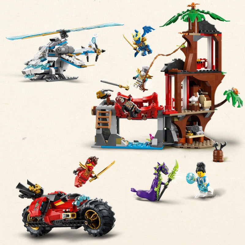 LEGO Ninjago - Ninja Vehicle Tree House Battle (71857)