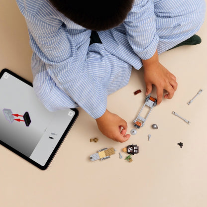 LEGO Star Wars - The Mandalorian and Grogu's Speeder Bike (75436)