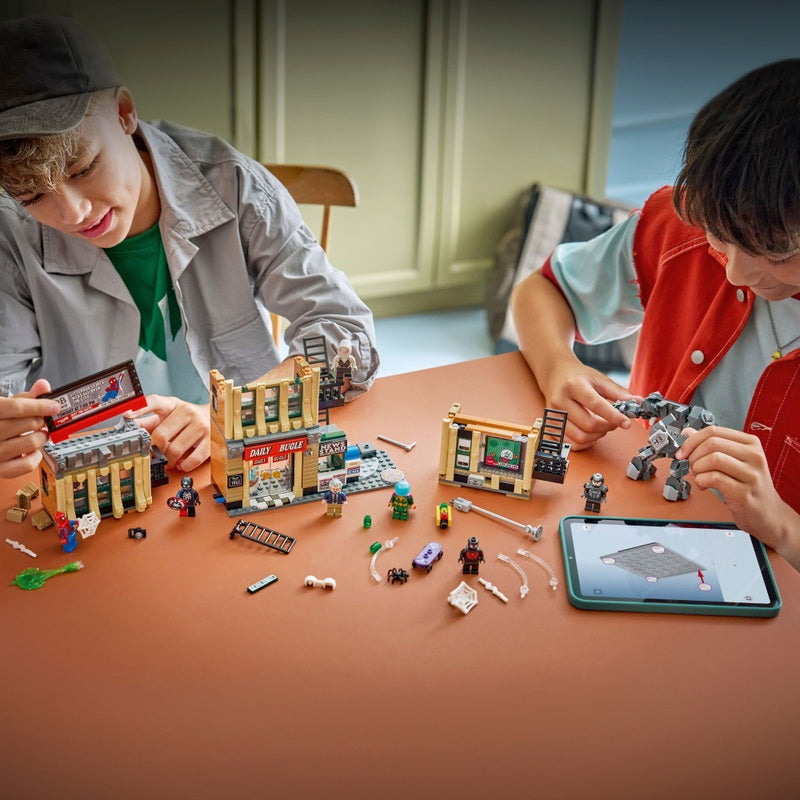 LEGO Marvel - Spider-Man VS Mysterio (76342)