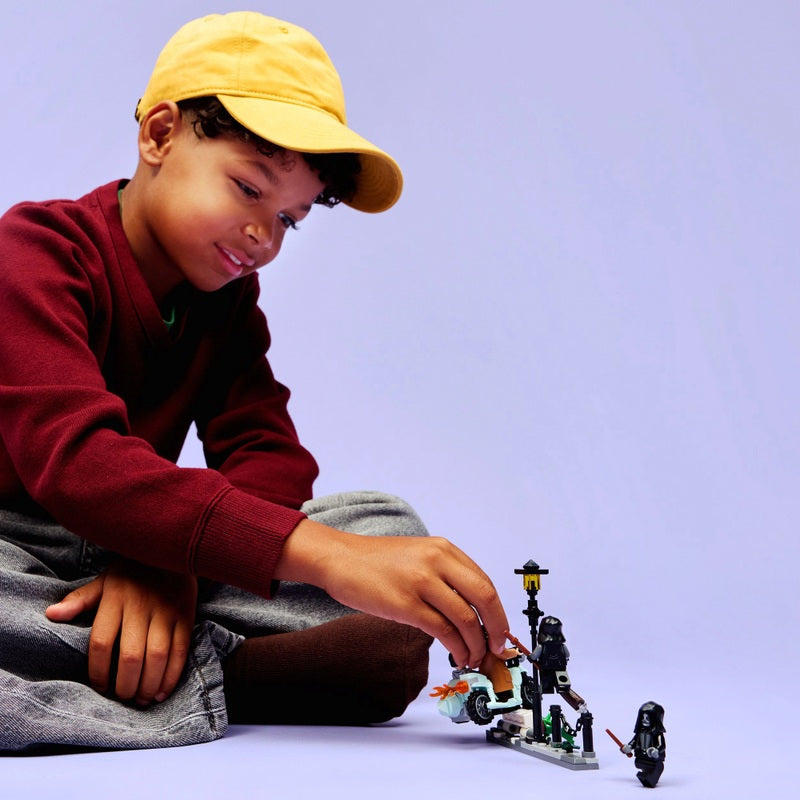 LEGO Harry Potter  - Hagrid & Harry's Privet Drive Escape Set (76459)