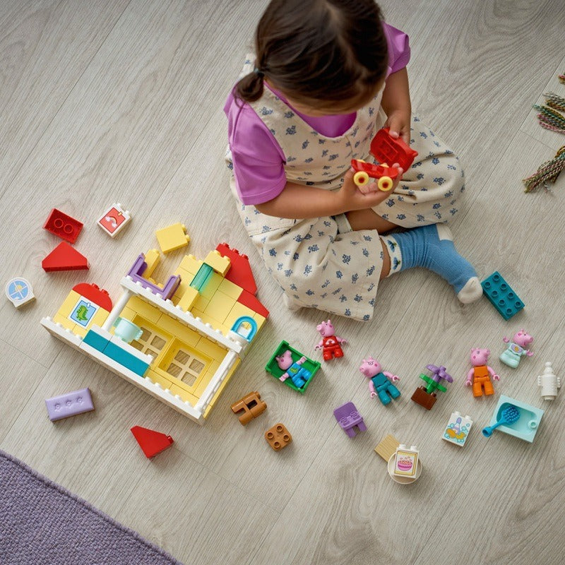 LEGO Duplo - Peppa Pig Family House Set (10467)