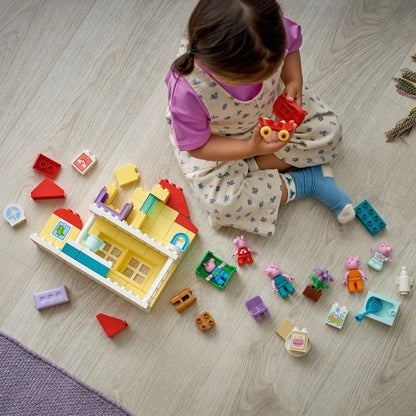 LEGO Duplo - Peppa Pig Family House Set (10467)