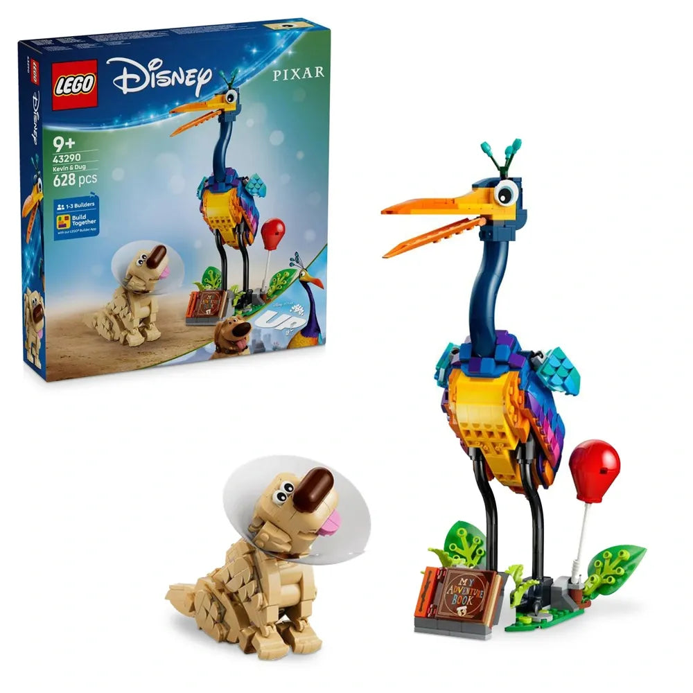 LEGO Disney - Up - Kevin & Dug (43290)