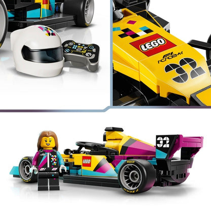 LEGO Speed Champions - F1 Academy Lego Race Car (77258)