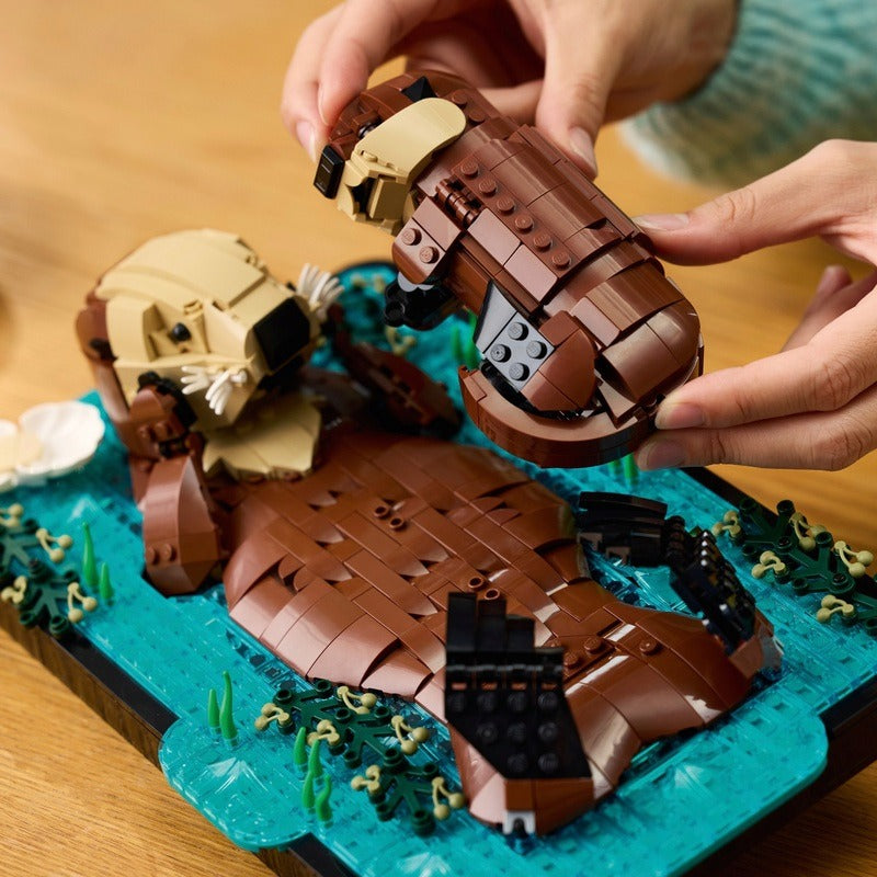 LEGO Ideas - Floating Sea Otters (21366)