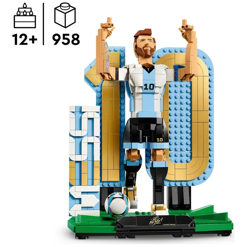 LEGO Editions - Football Legend - Lionel Messi (43015)