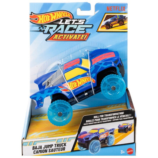 Hot Wheels - Let's Race Activate - Baja Jump Truck