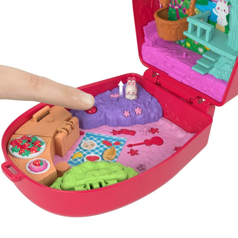 Polly Pocket - Picnic Bunny Compact