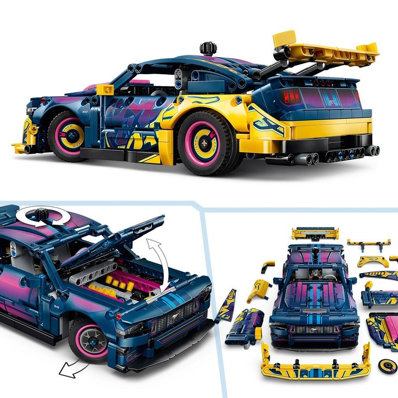 LEGO Technic - Custom Garage Ford Mustang GT (42236)