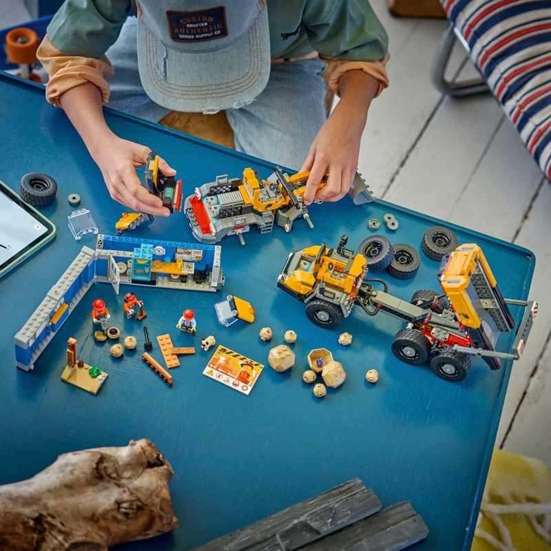 LEGO City - Dump Truck & Front End Loader (60494)