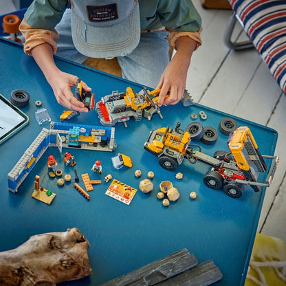 LEGO City - Dump Truck & Front End Loader (60494)