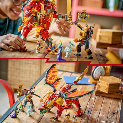 LEGO Ninjago - Wyldfyre Transforming Dragon Mech (71868)