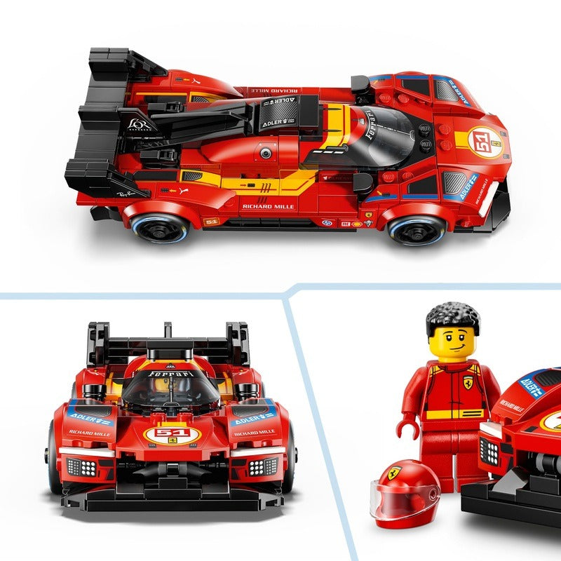 LEGO Speed Champions - Ferrari 499P (77261)