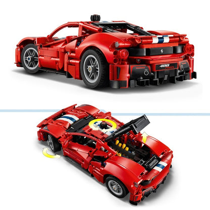 LEGO Technic - Ferrari 488 Pista Car (42235)