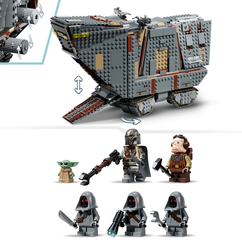 LEGO Star Wars - Offworld Sandcrawler and Mudhorn (75453)