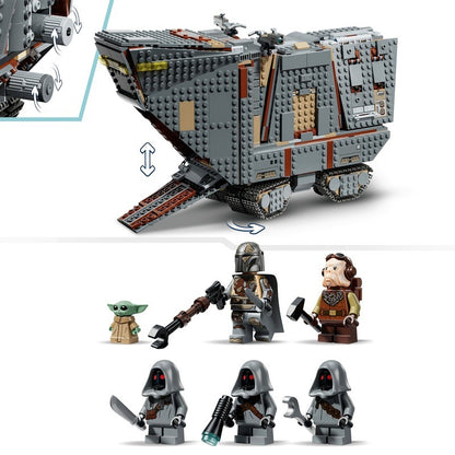 LEGO Star Wars - Offworld Sandcrawler and Mudhorn (75453)