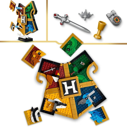 LEGO Harry Potter - Hogwarts House Crest (76462)
