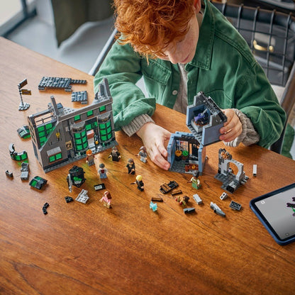 LEGO Harry Potter - Knockturn Alley Wizarding Shops (76471)