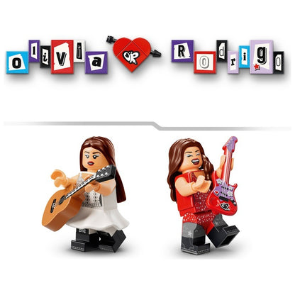 LEGO Editions - Olivia Rodrigo's Dual Guitar (43031)