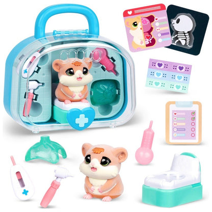 Little Live Pets - Ouchies - Coco The Hamster Vet Kit