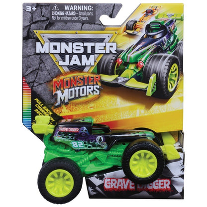 Monster Jam - Monster Motors (Assorted)
