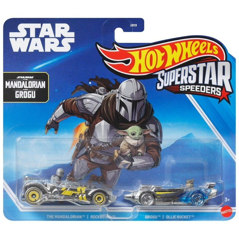 Hot Wheels - Superstar Speeders - Star Wars - 2 Pack