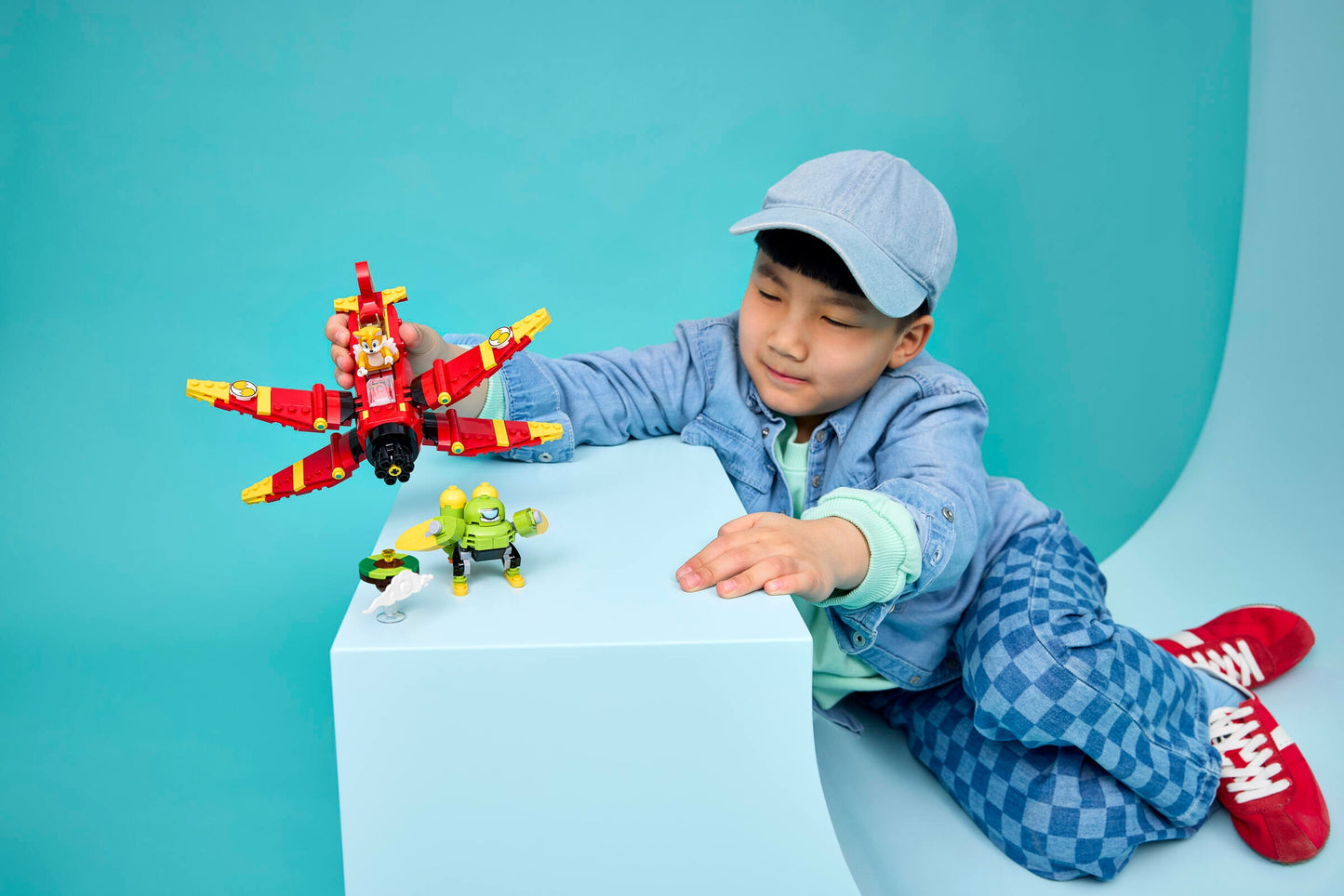 LEGO Sonic the Hedgehog - Tails' Tornado-1 (77119)