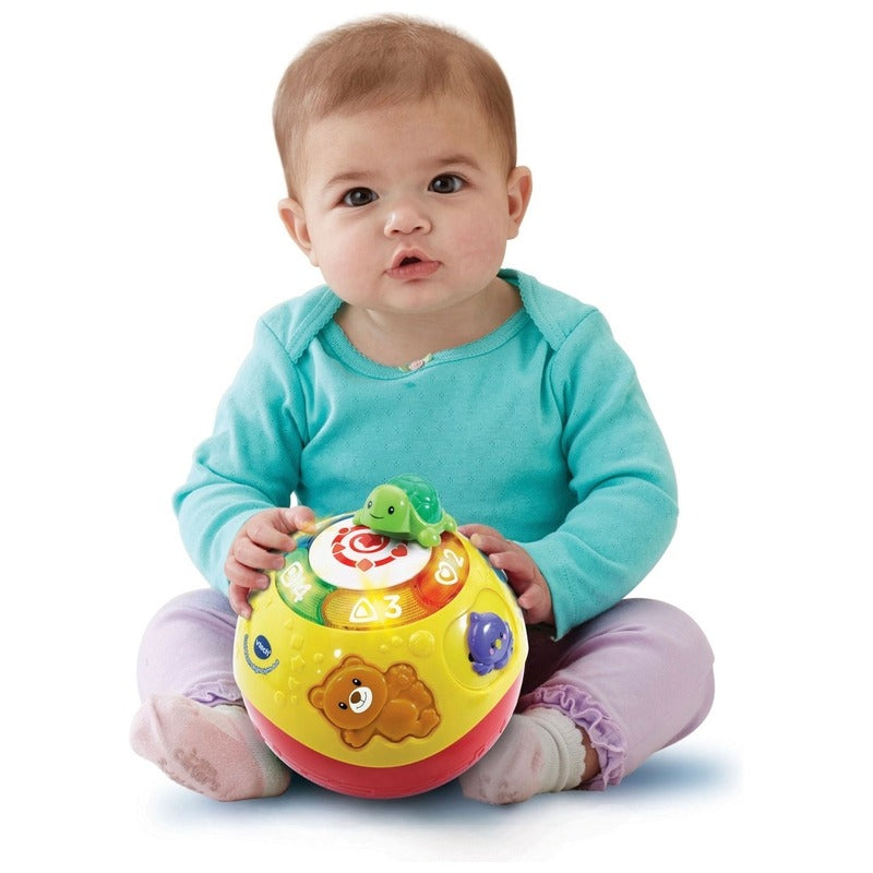 Vtech - Yellow Crawl & Learn Bright Lights Ball