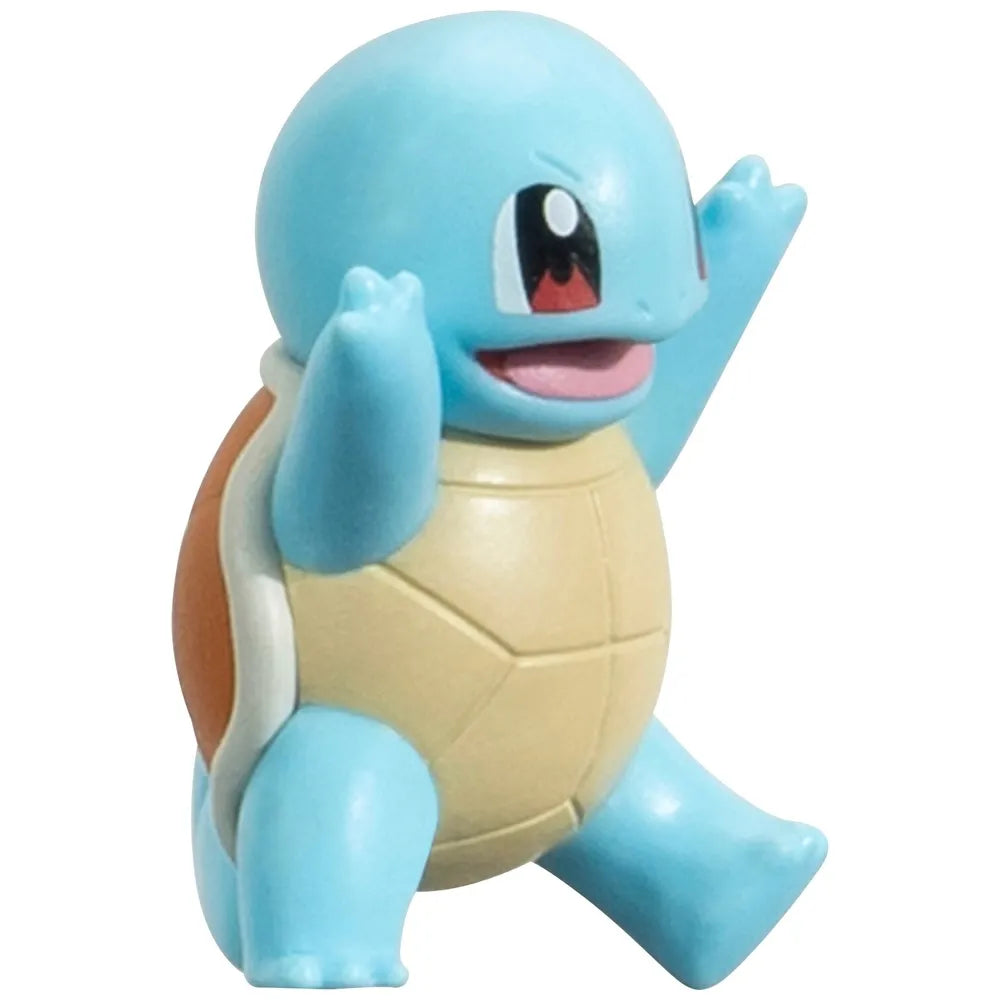 Pokemon Clip N Go - Squirtle and Poke Ball