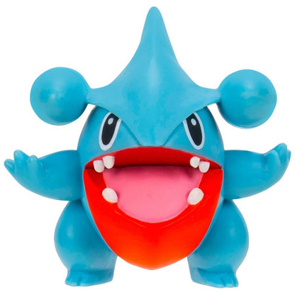 Pokemon - Battle Feature Figure - 3 Pack - Pikachu, Gible and Galarian Ponyta