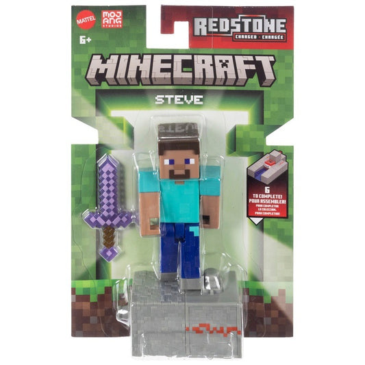 Minecraft - Redstone Charged - Steve
