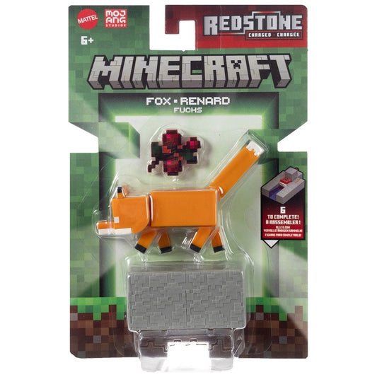 Minecraft - Redstone Charged - Fox