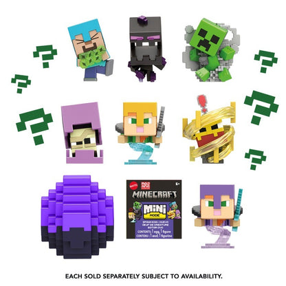 Minecraft - Mini Mode Spawn Egg With Surprise