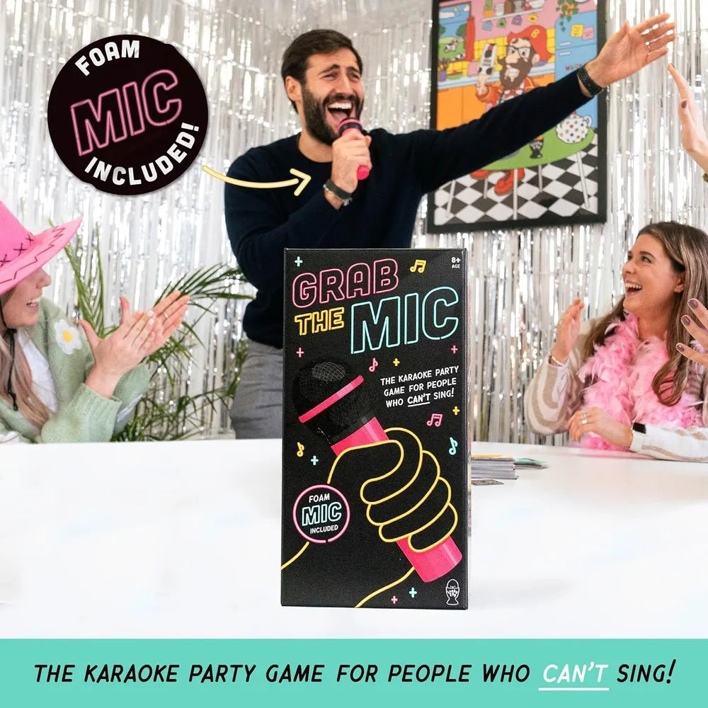 Grab the Mic Karaoke Game