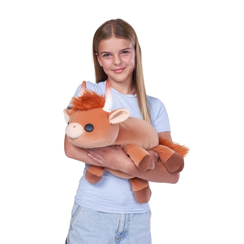 Zuru Hug A Lumps - Medium Weighted Plush - Holly