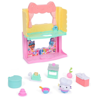 Gabby's Dollhouse - Cakey's Sprinkle Cake-tastic Kitchen