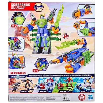 Transformers - Cyberworld Scorponok Strike Battle Set