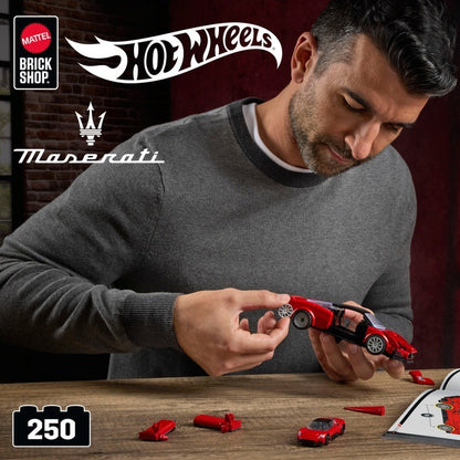 Mattel Brick Shop - Hot Wheels - Maserati MC20