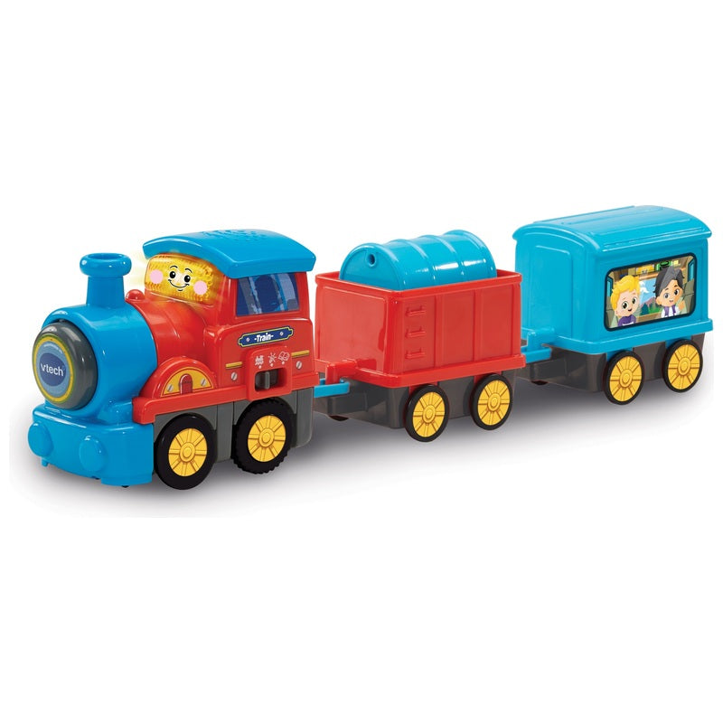 VTech - Toot-Toot Drivers Learn & Go Train Playset