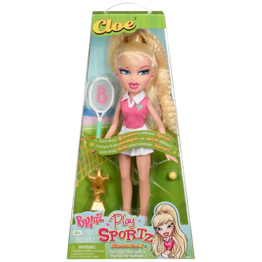 Bratz - Play Sportz - Cloe Tennis Doll