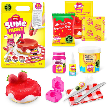 Slime Mart - Small Bag Strawberry Cheesecake Set