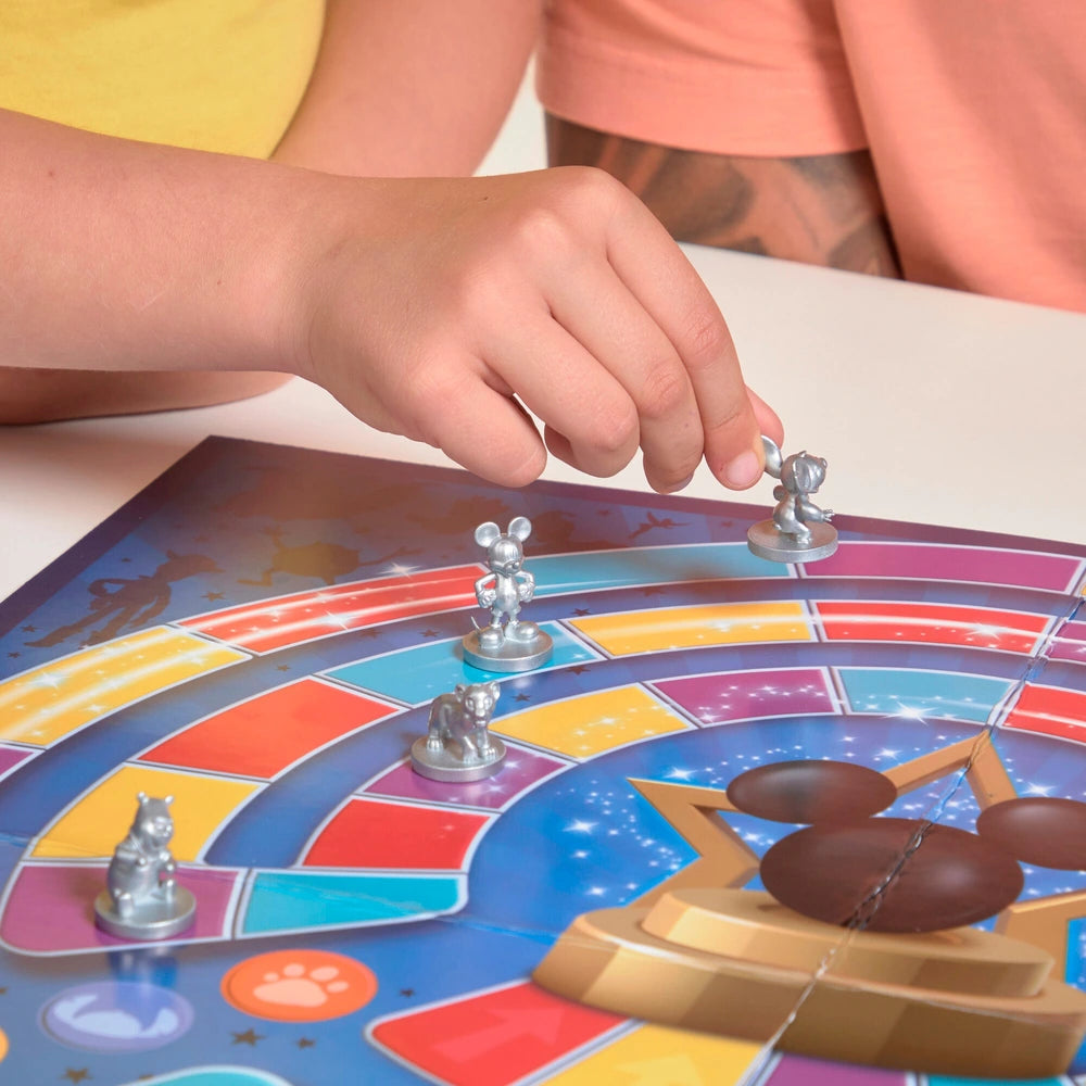 The Logo Board Game - Disney Ediiton