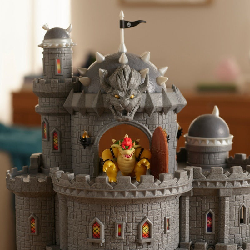 Super Mario Galaxy Movie - Deluxe Bowser Playset